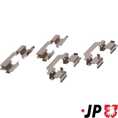 Comprar Juego de resortes de sujeción de pastillas de freno delanteras Nissan Note  E11 a bajo precio